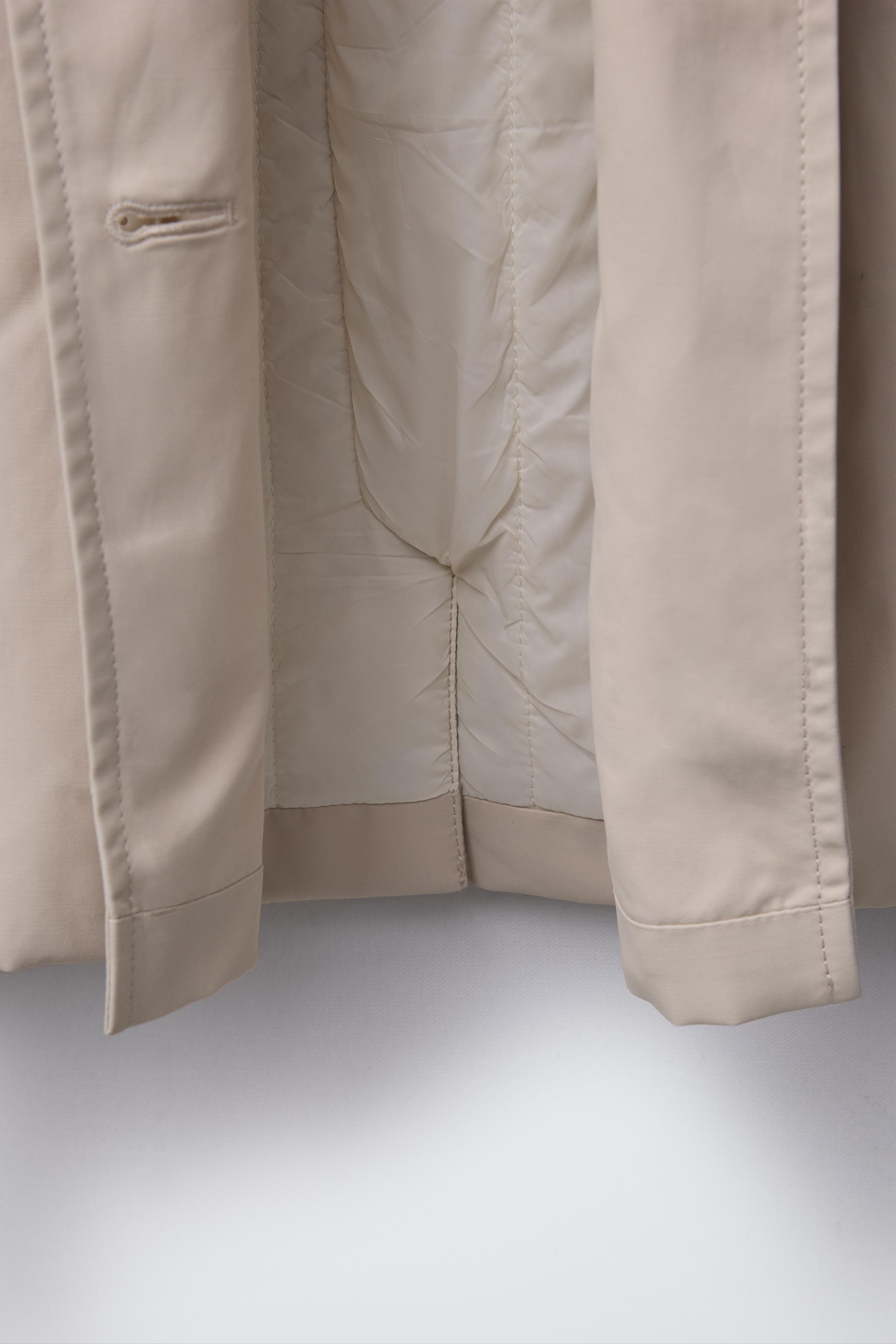 QUILTED TRENCH COAT WITH BELT | Zara UK