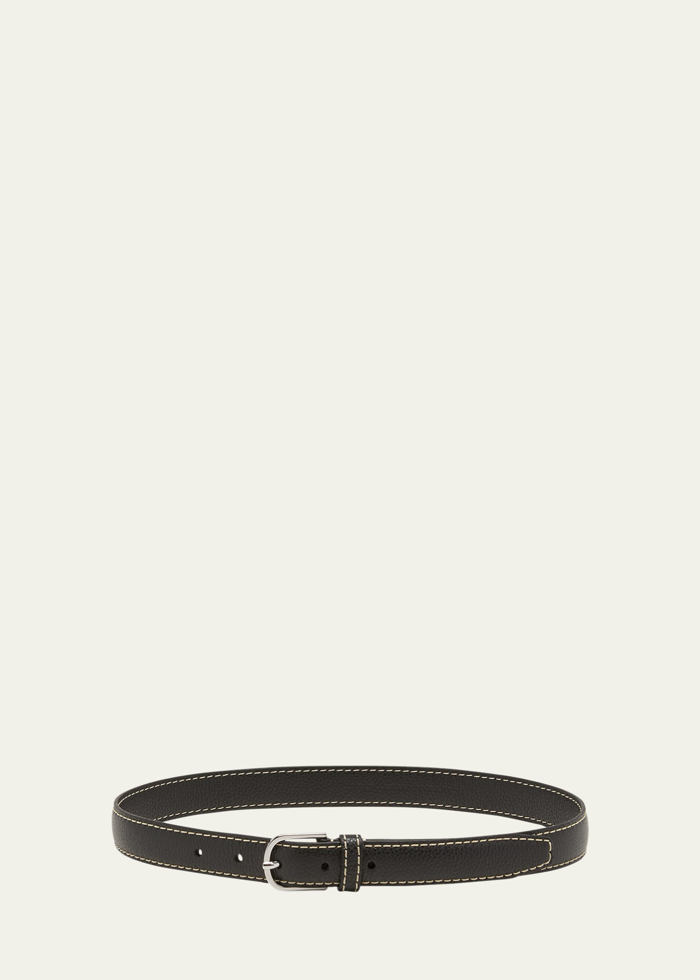 Toteme Slim Trouser Leather Belt | Bergdorf Goodman