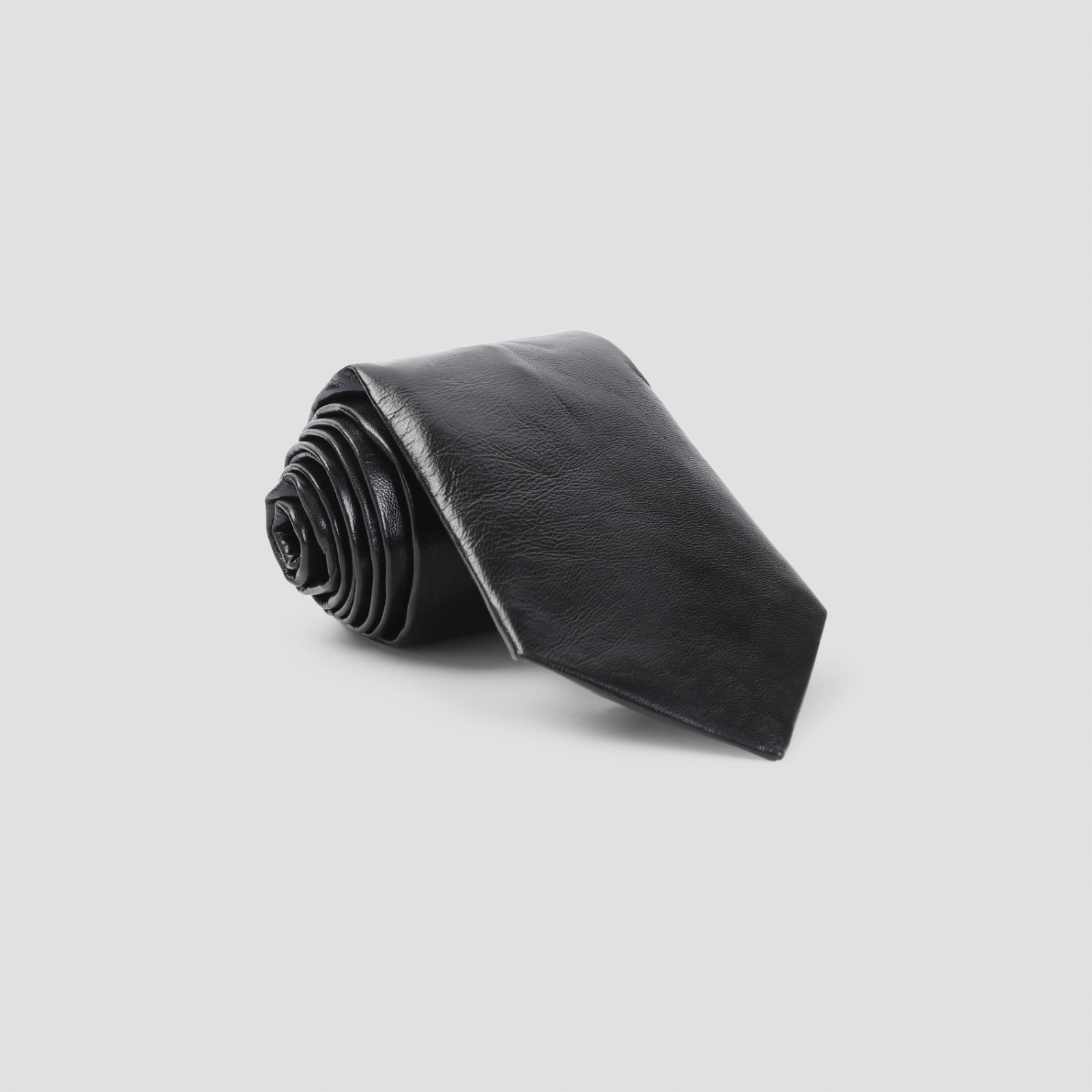 Bottega Veneta Leather Tie | Italist.com US