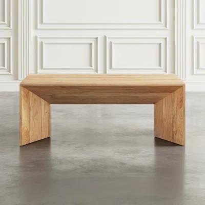 Gedin Solid Wood Single Coffee Table | Wayfair North America