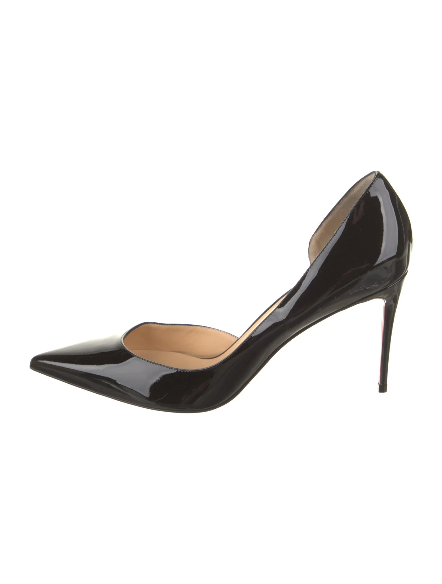 Patent Leather D'Orsay Pumps | The RealReal