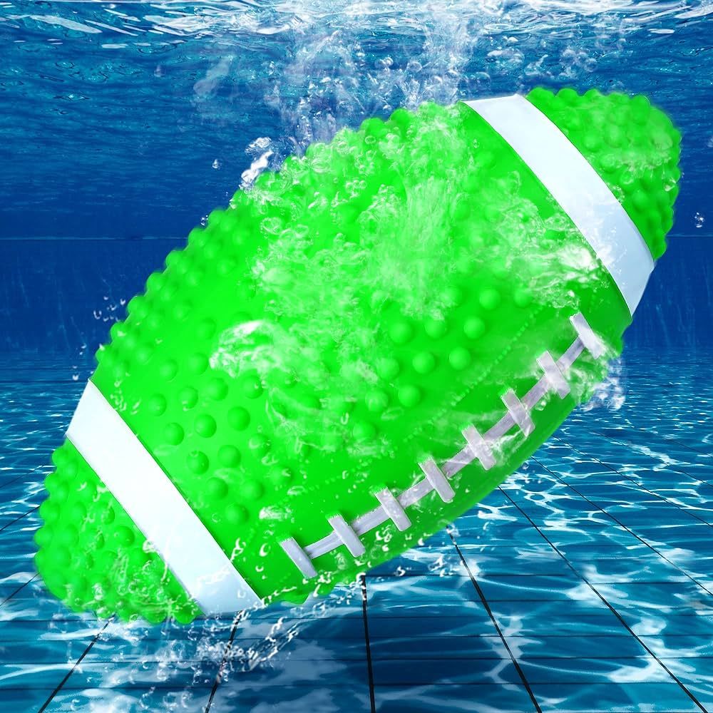 Swimming Pool Football, Water Footballs for Pool for Under Water Passing, Dribbling, Beach Footba... | Amazon (US)