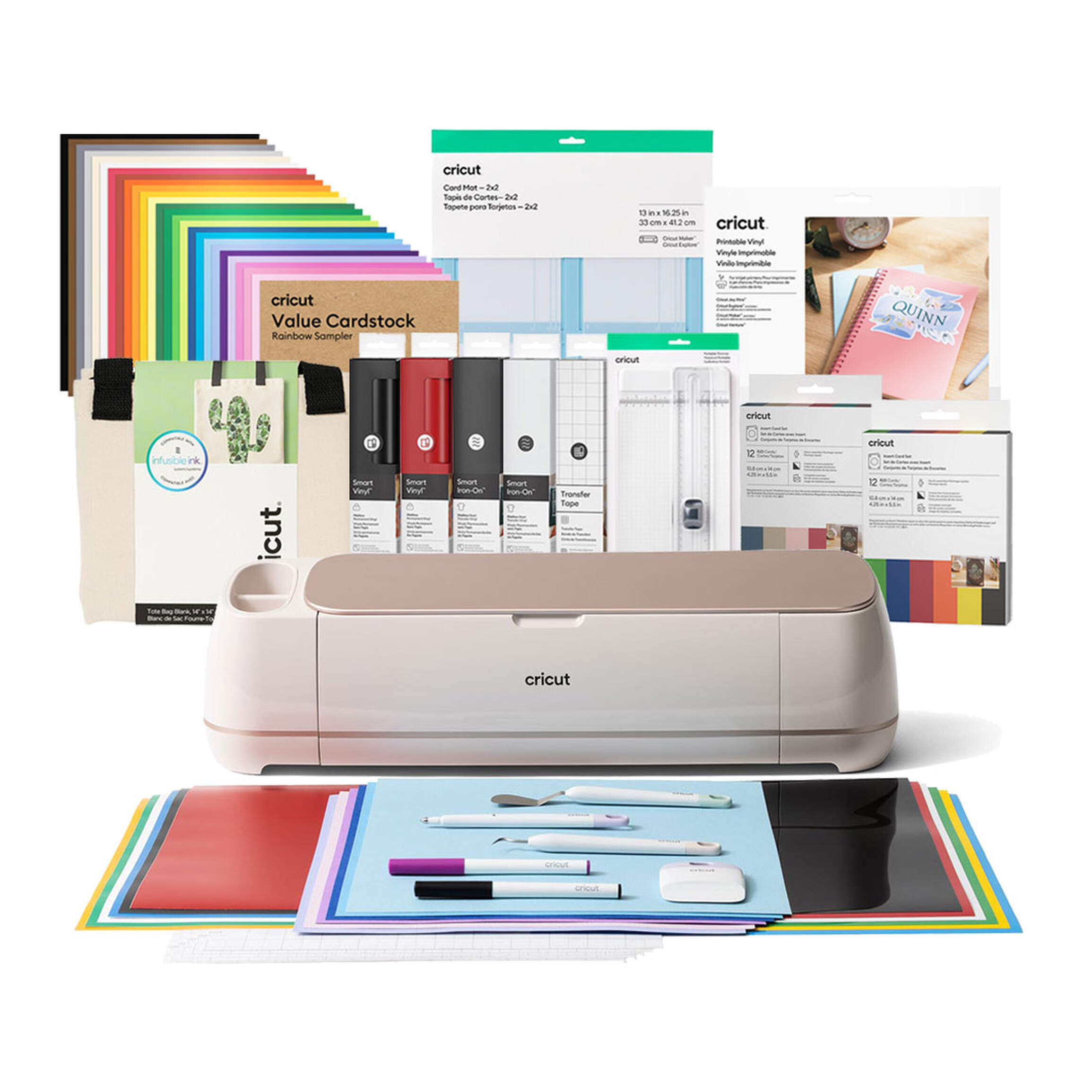 Cricut Maker® 4 + Everything Bundle + Cricut Access™ Subscription | Cricut