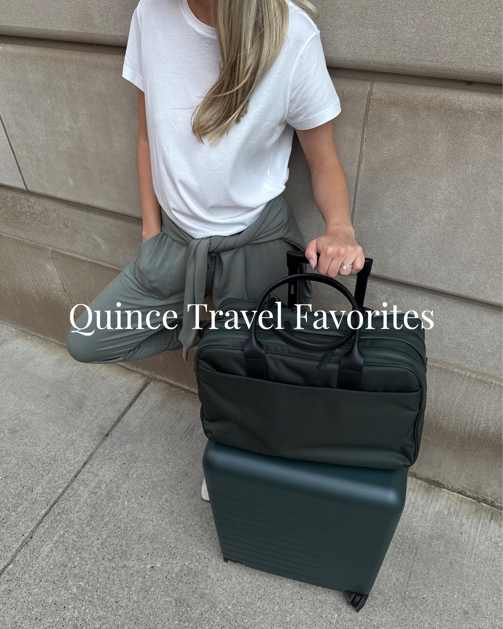 Travel outfit idea with @Quince

#LTKdayinmylife #LTKootd #LTKTravel