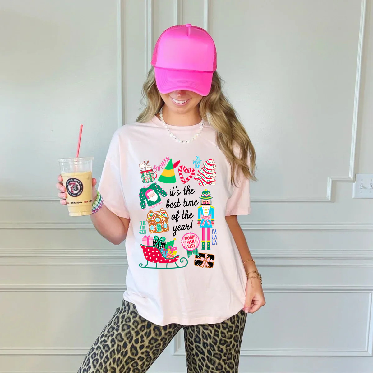 It's The Best Time of the Year Tee | Poppy & Pine