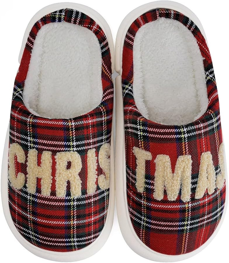 WateLves Women's Pattern Warm Memory Foam Slippers Comfortable Cute House Shoes Lightweight Fuzzy... | Amazon (US)