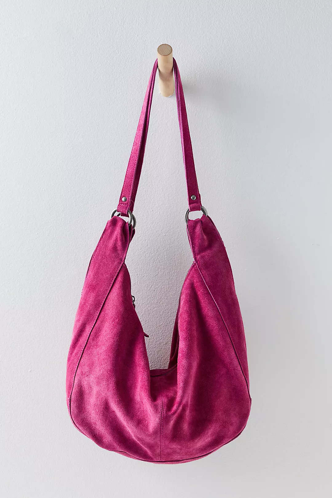 Roma Suede Tote Bag | Free People (Global - UK&FR Excluded)