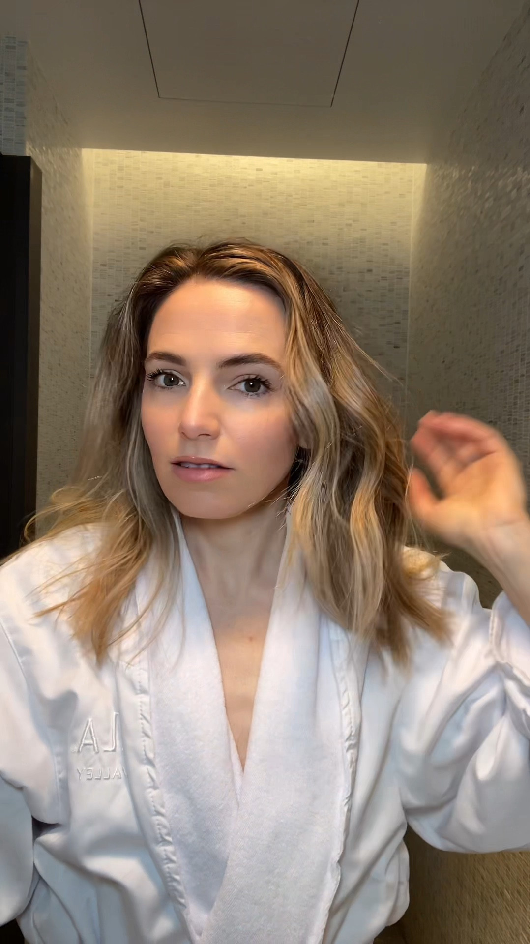 my hair trick for when I sleep with my hair wet and wake up with it frizzy! a little hair oil and prep spray goes a long way 

#LTKTravel #LTKBeauty #LTKWatchNow