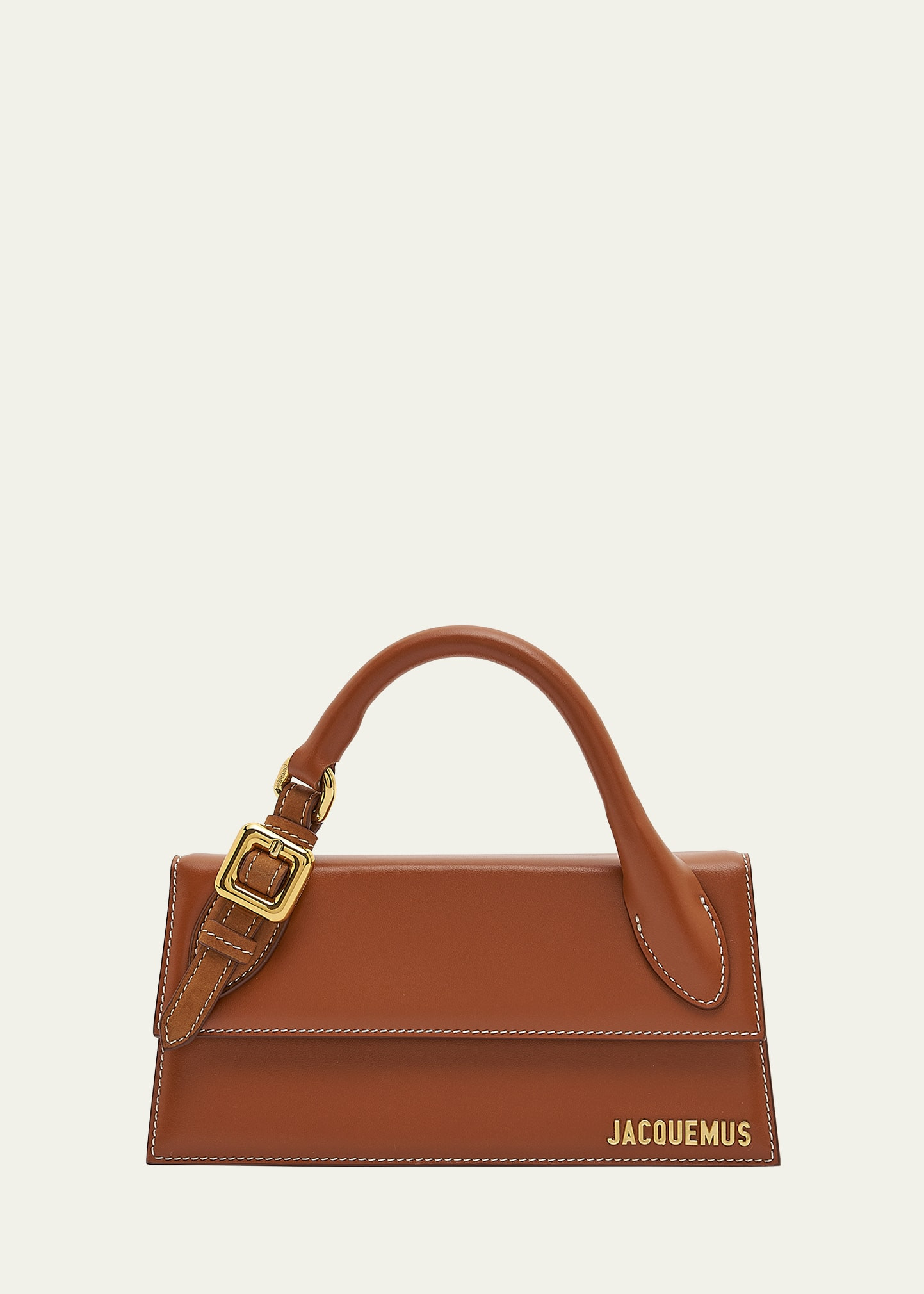 Le Chiquito Long Leather Crossbody Bag | Bergdorf Goodman