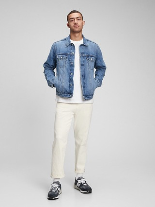 Classic Icon Denim Jacket with Washwell | Gap (US)