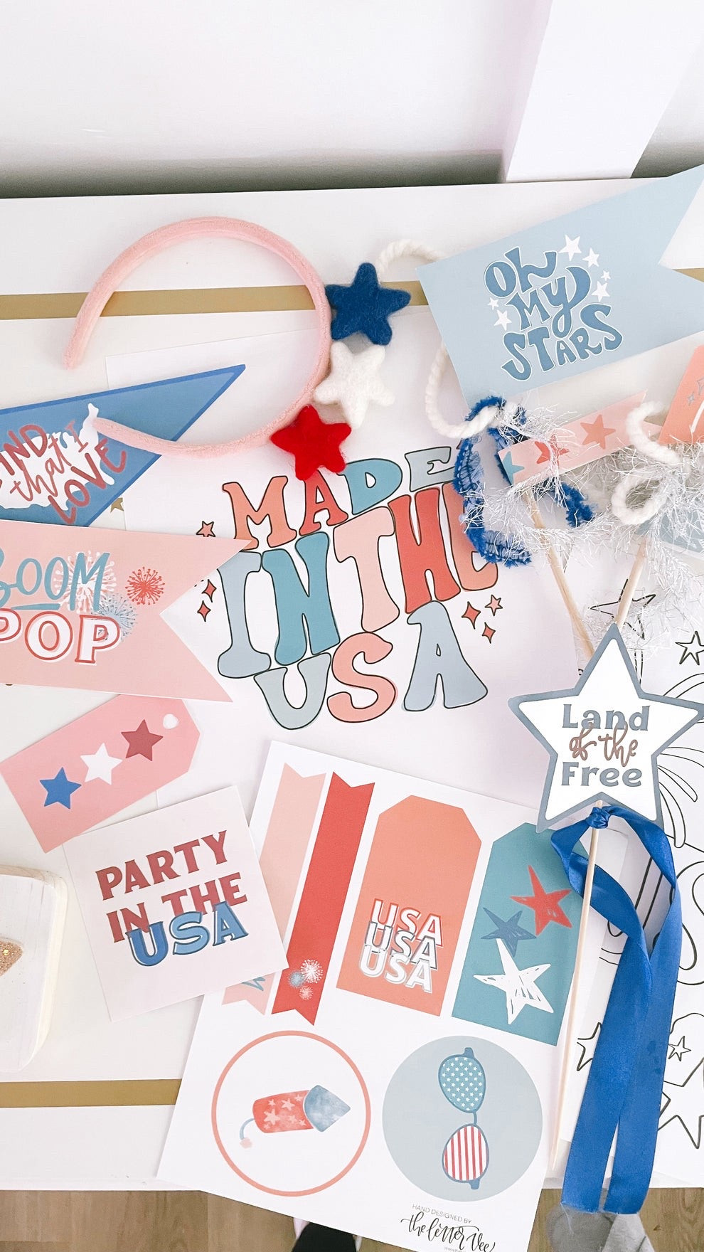 4th of July Party Printables

4th of July / Fourth of July / Patriotic Decorations / Independence Day / USA printables / USA Party / America Party / Patriotic Party / Party in the USA / Red, White and Blue / The Letter Vee

#LTKParties #LTKSeasonal #LTKSummerEdit