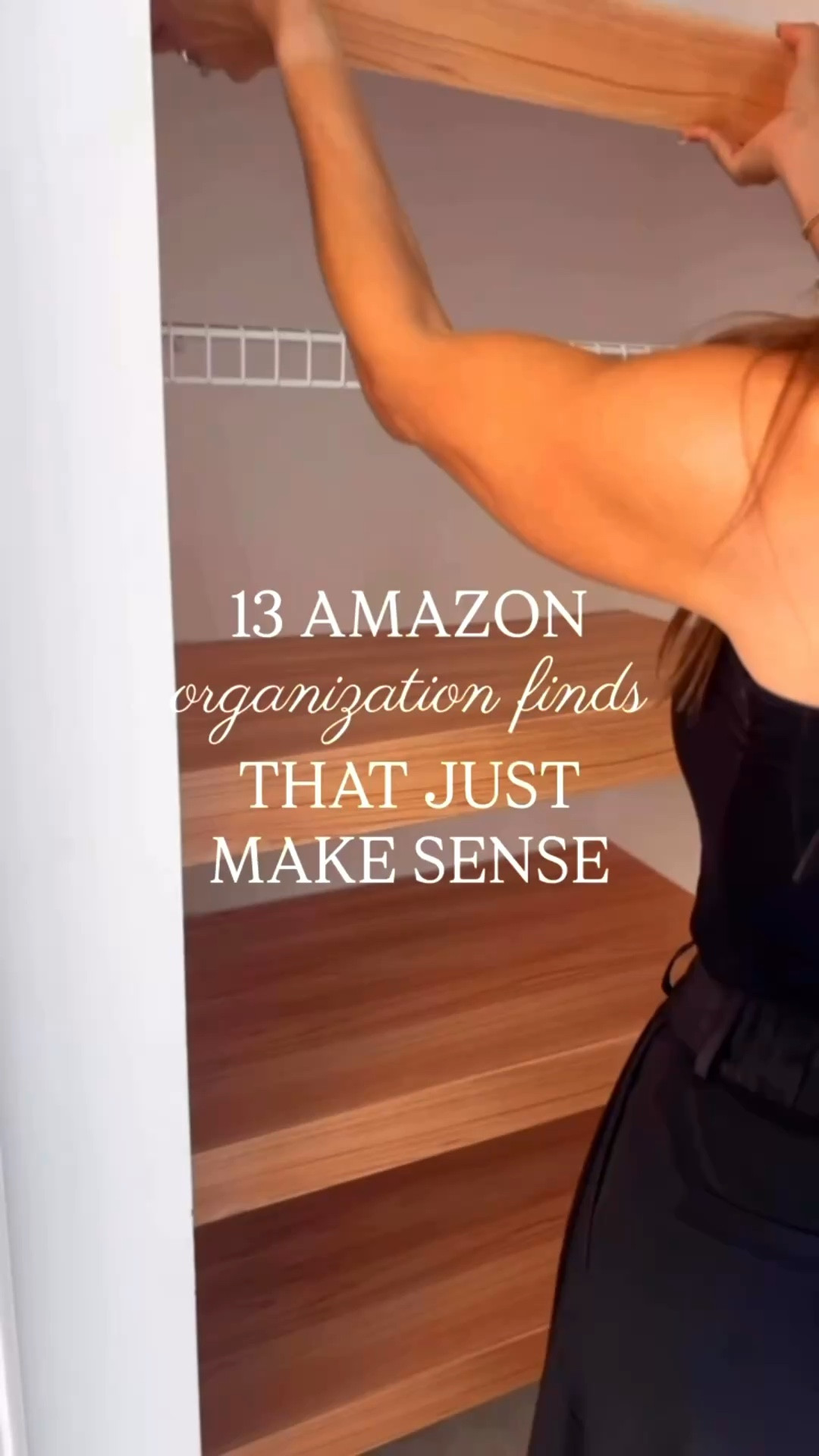 Amazon organization finds. Organize your closet, laundry room, drawers, and more. 

#LTKHome