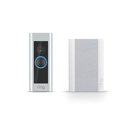 Ring Video Doorbell Pro and Ring Chime Pro | Amazon (US)