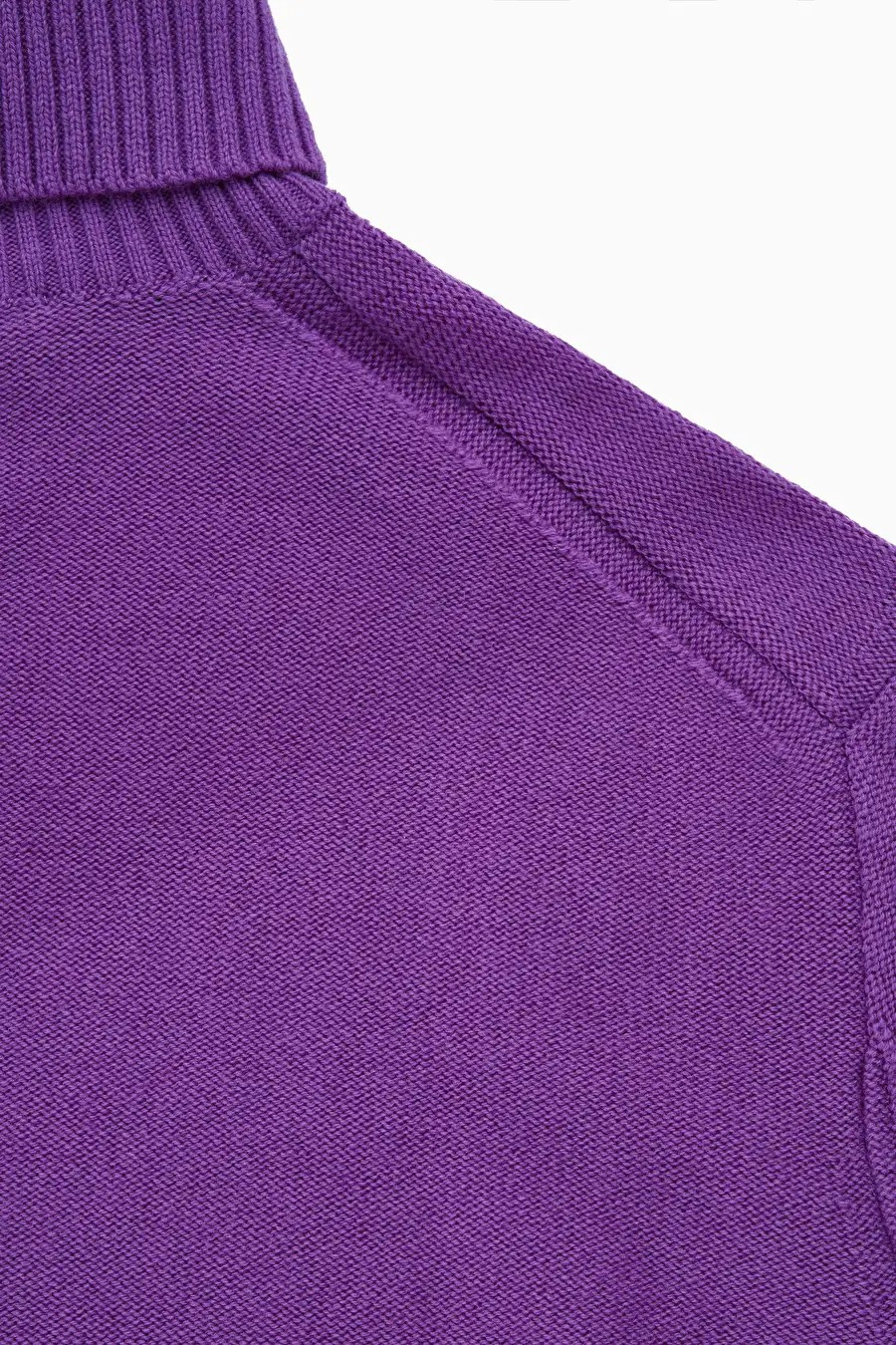 OVERSIZED ROLL-NECK WOOL JUMPER | COS (EU)