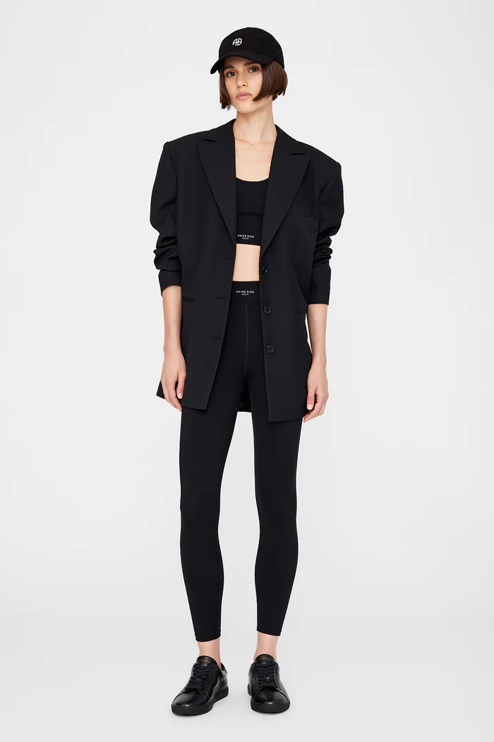 Jeremy Baseball Cap - Black | Anine Bing