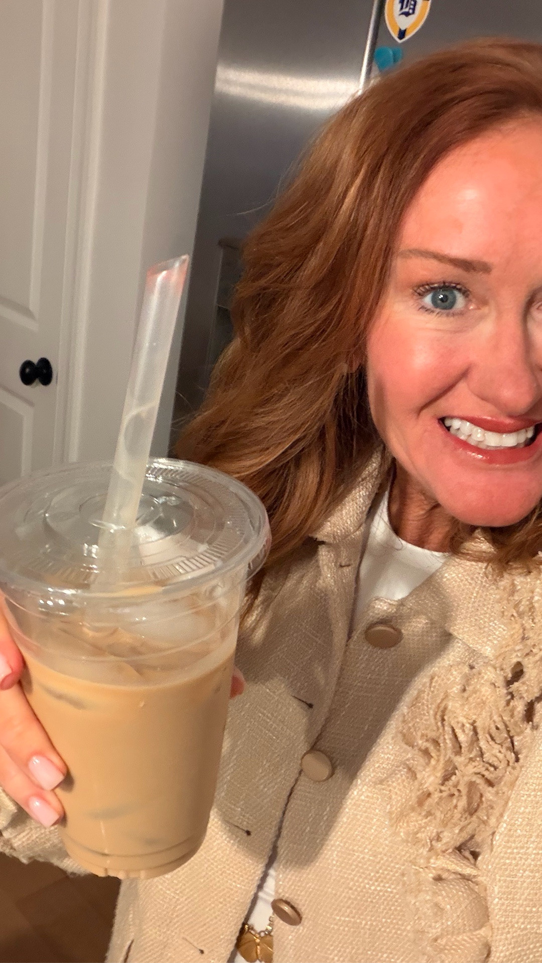 Tell me iced coffee doesn’t taste better in these… I’ll wait. ☕️ Grab it, sip it, toss it — no travel mugs to wash and nothing left rolling around in the car. Easy and done. 🙌

Love you mean it! 💙🦋😘