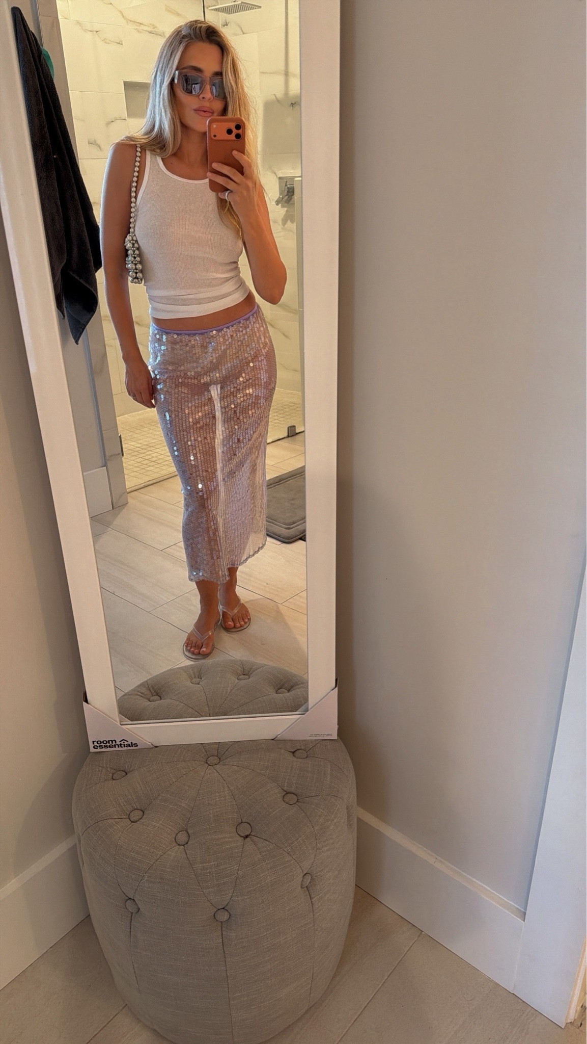 Tanks boys large 
Skirt small