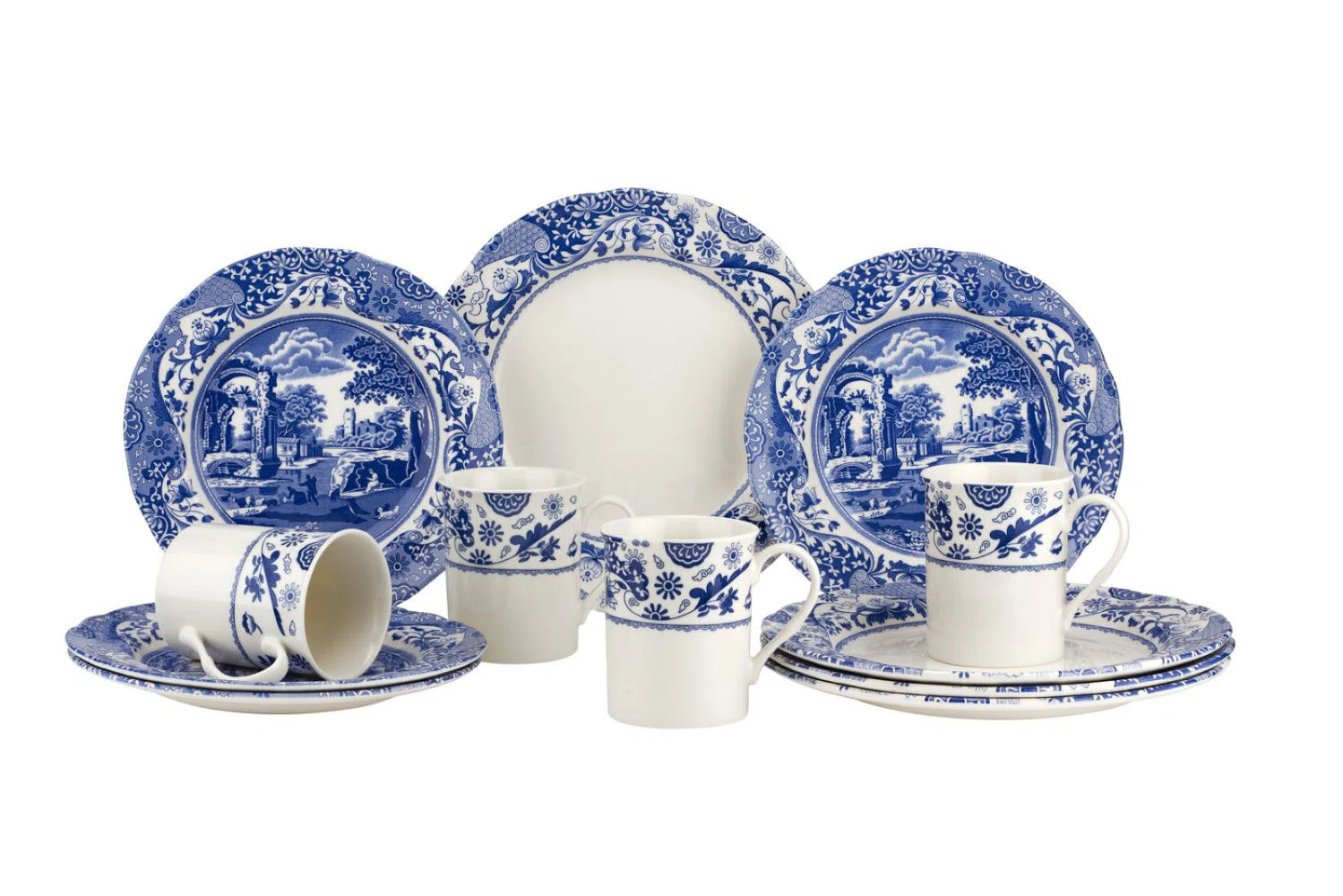 Spode Bi Brocato 12 Pc Set | Wayfair North America