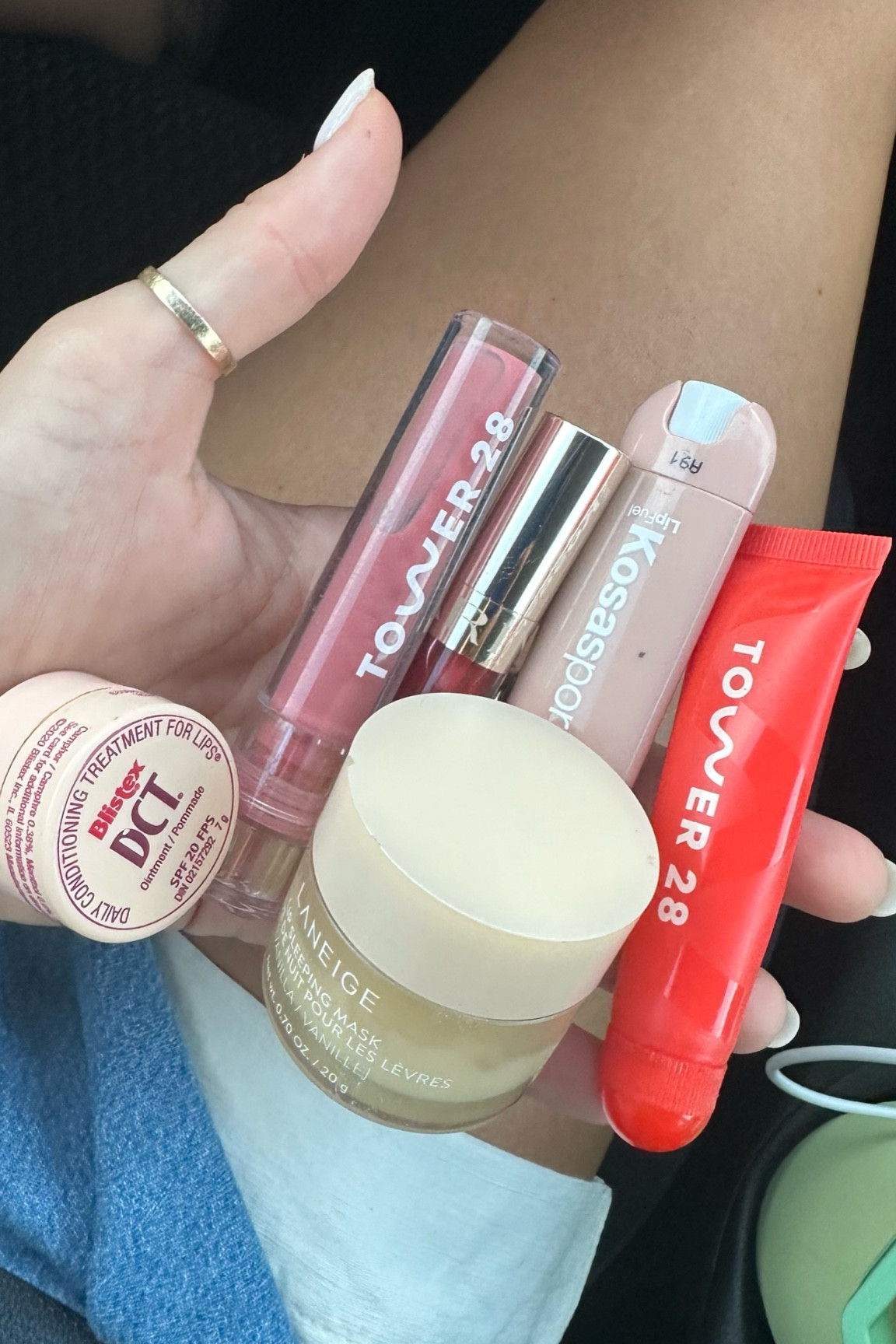 a girl can never have too many lip products right?!? some of the lip products I keep in my purse 

#LTKbeauty #LTKstyletip #LTKcanada