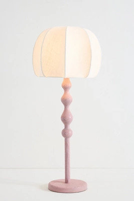 LALA Reimagined Wood Table Lamp | Anthropologie (US)