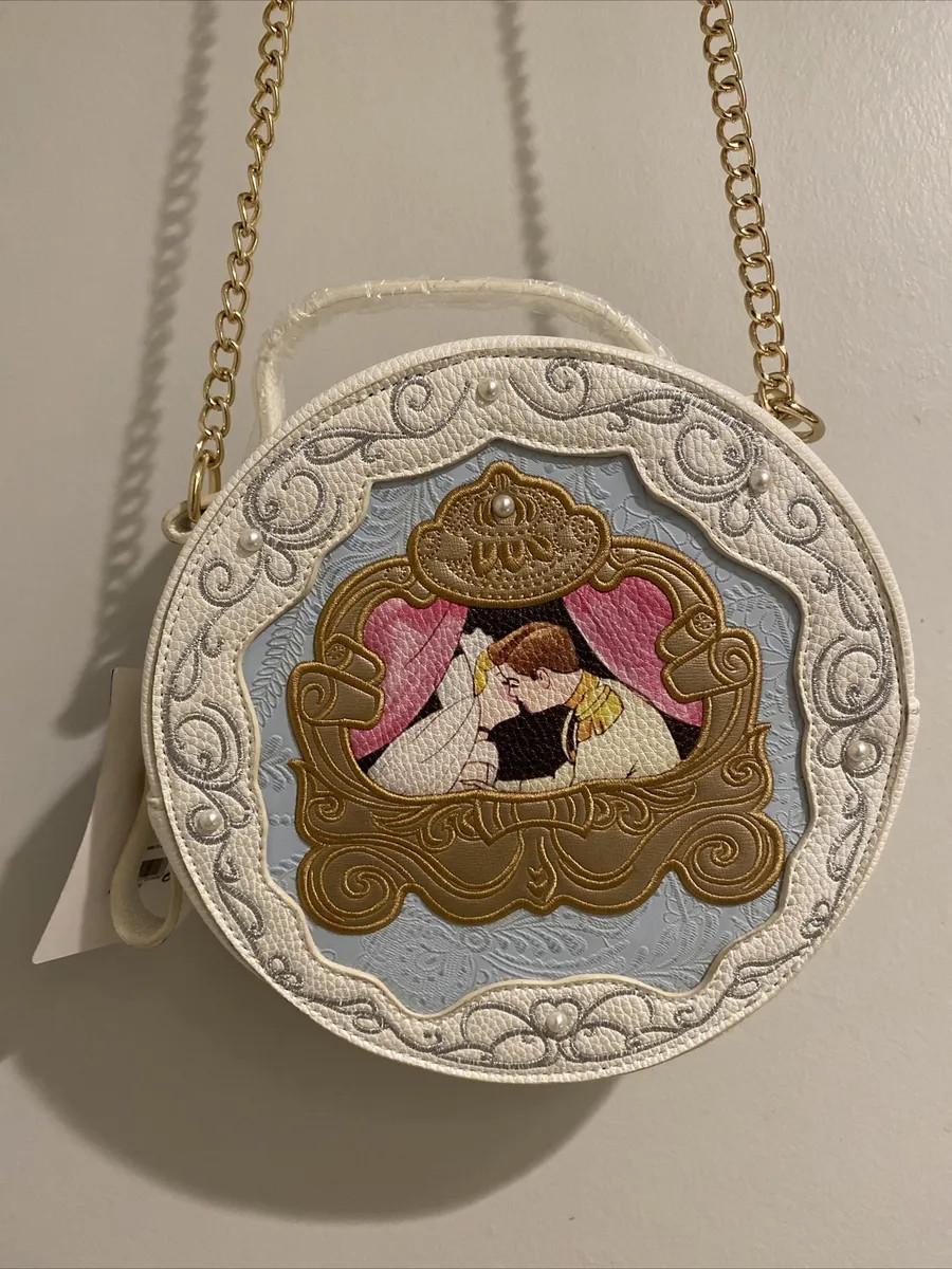 Disney x Danielle Nicole Cinderella LE Crossbody Purse Bag Wedding Carriage NWT | eBay US