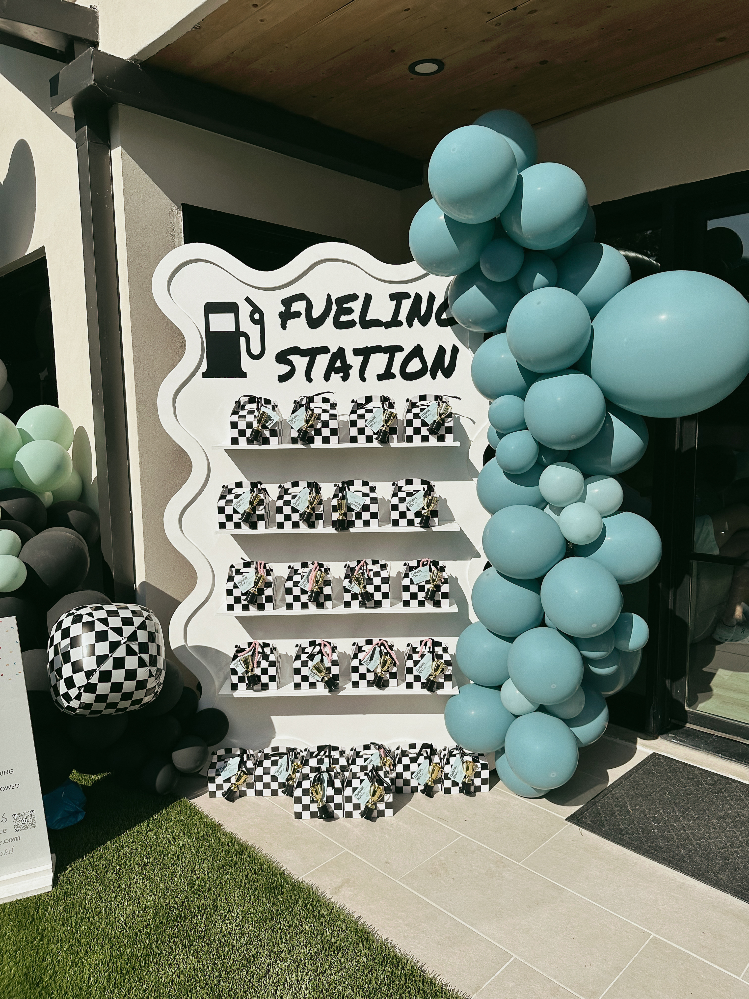 everything included in Knox’s party favors linked here 🏁🤍

race car party, third birthday, kids party, balloons 

#LTKFamily #LTKKids