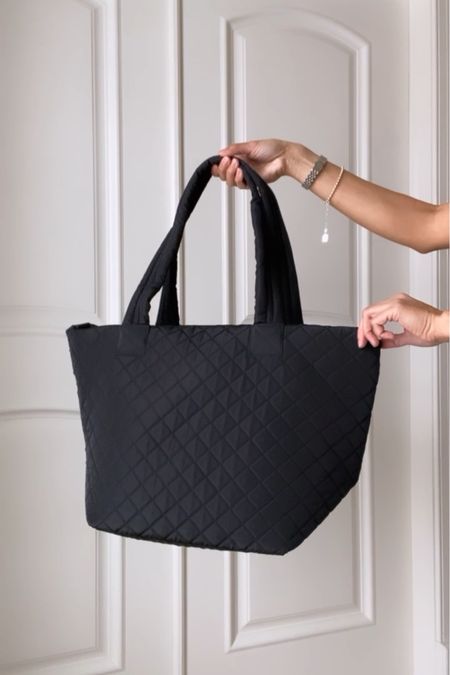 Quilted tote bag is a look for less option of one of my favorite handbag designers. I am particular about this bag because I have had the designer bags, but if you haven’t had the designer version then this one is worth checking out. 
Travel bag  

#LTKtravel #LTKover40 #LTKfindsunder100