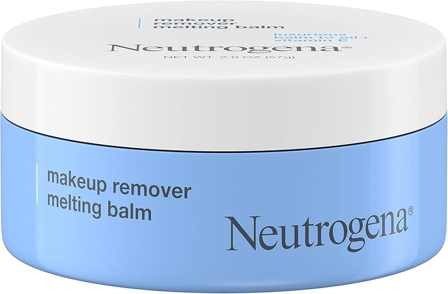 Neutrogena Makeup Remover Melting Balm to Oil with Vitamin E, Gentle and Nourishing Makeup Removi... | Amazon (US)