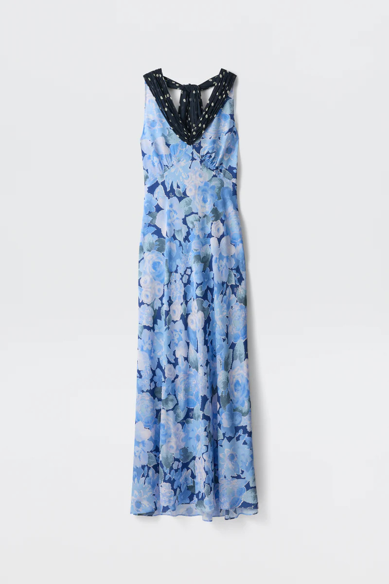 Roux - Chelsea Dot Mix Blue | Rixo