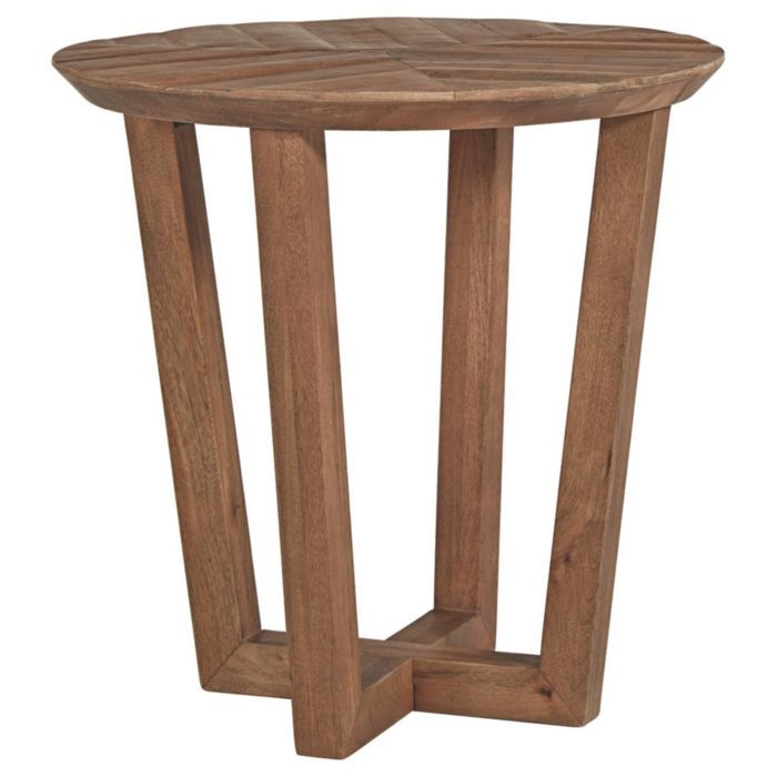 Kinnshee End Table Brown - Signature Design by Ashley | Target