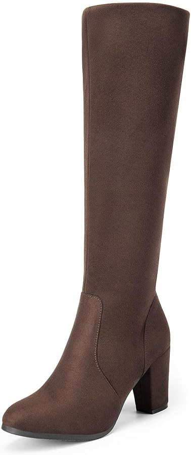 DREAM PAIRS Women's Knee High Winter Fall Tall Riding Boots | Amazon (US)