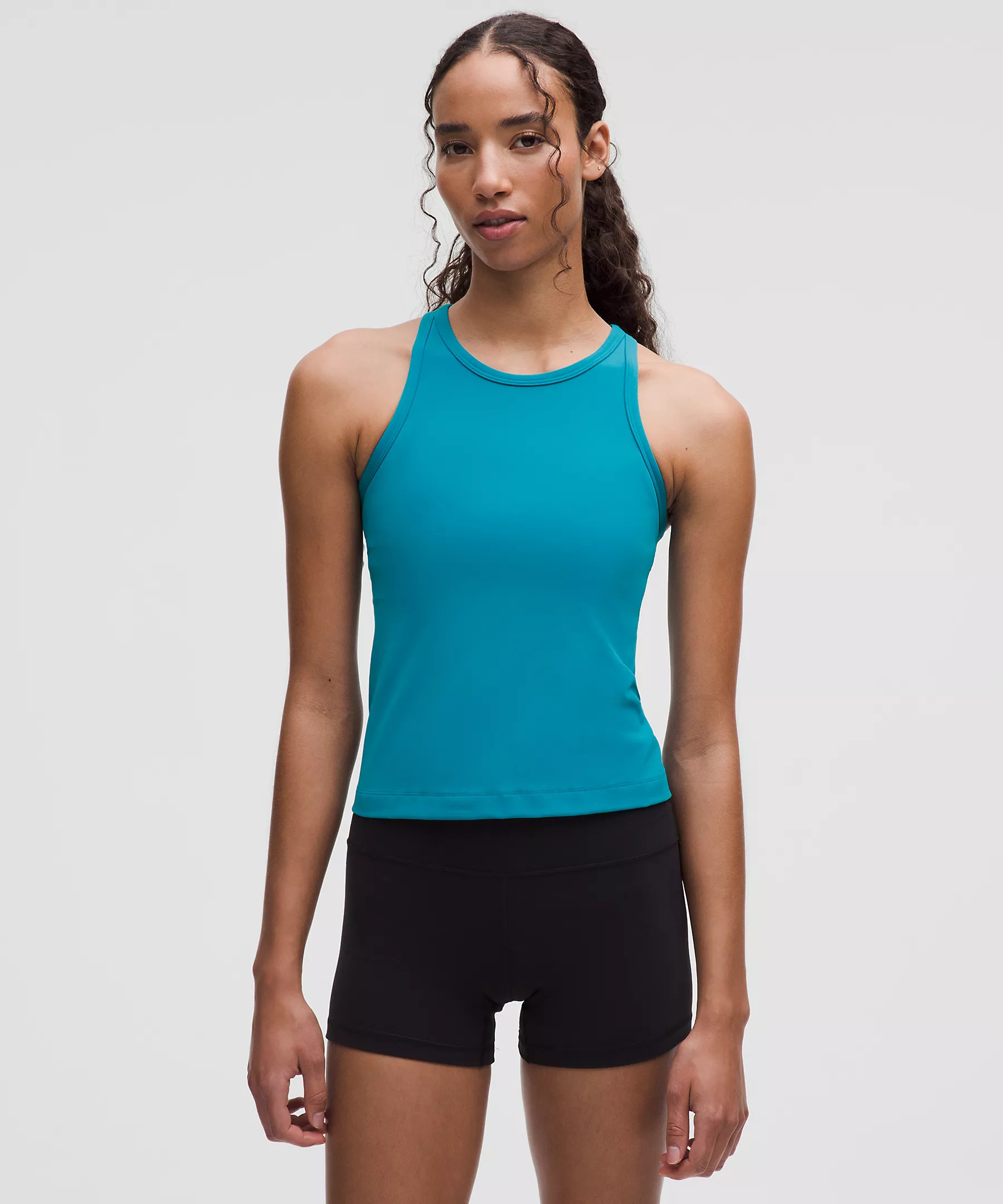 lululemon Align™ Waist-Length Racerback Tank Top | Women's Sleeveless & Tank Tops | lululemon | Lululemon (US)