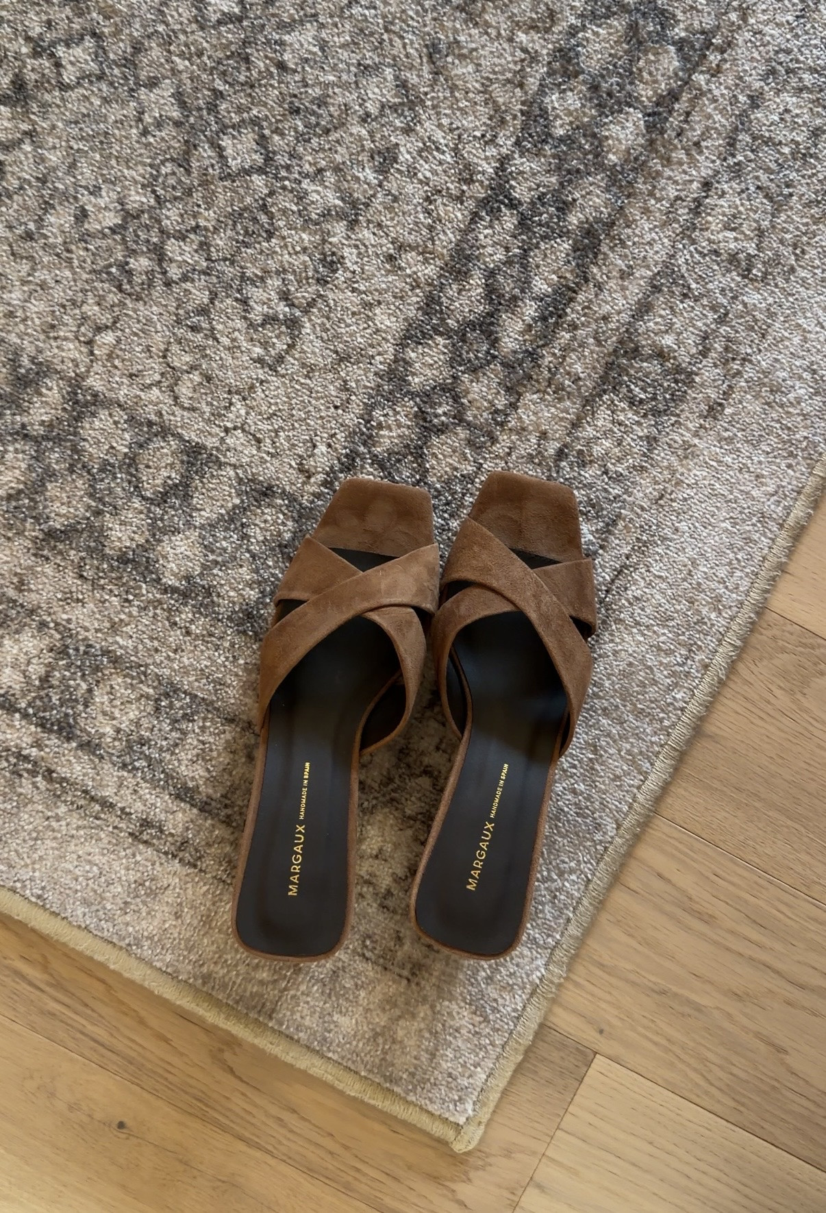Rug and slip on sandals linked here!

#homegoods
#springcleaning
#summersandals
#brownsandal
#summerflats

#LTKgrwm #LTKootd #LTKSeasonal