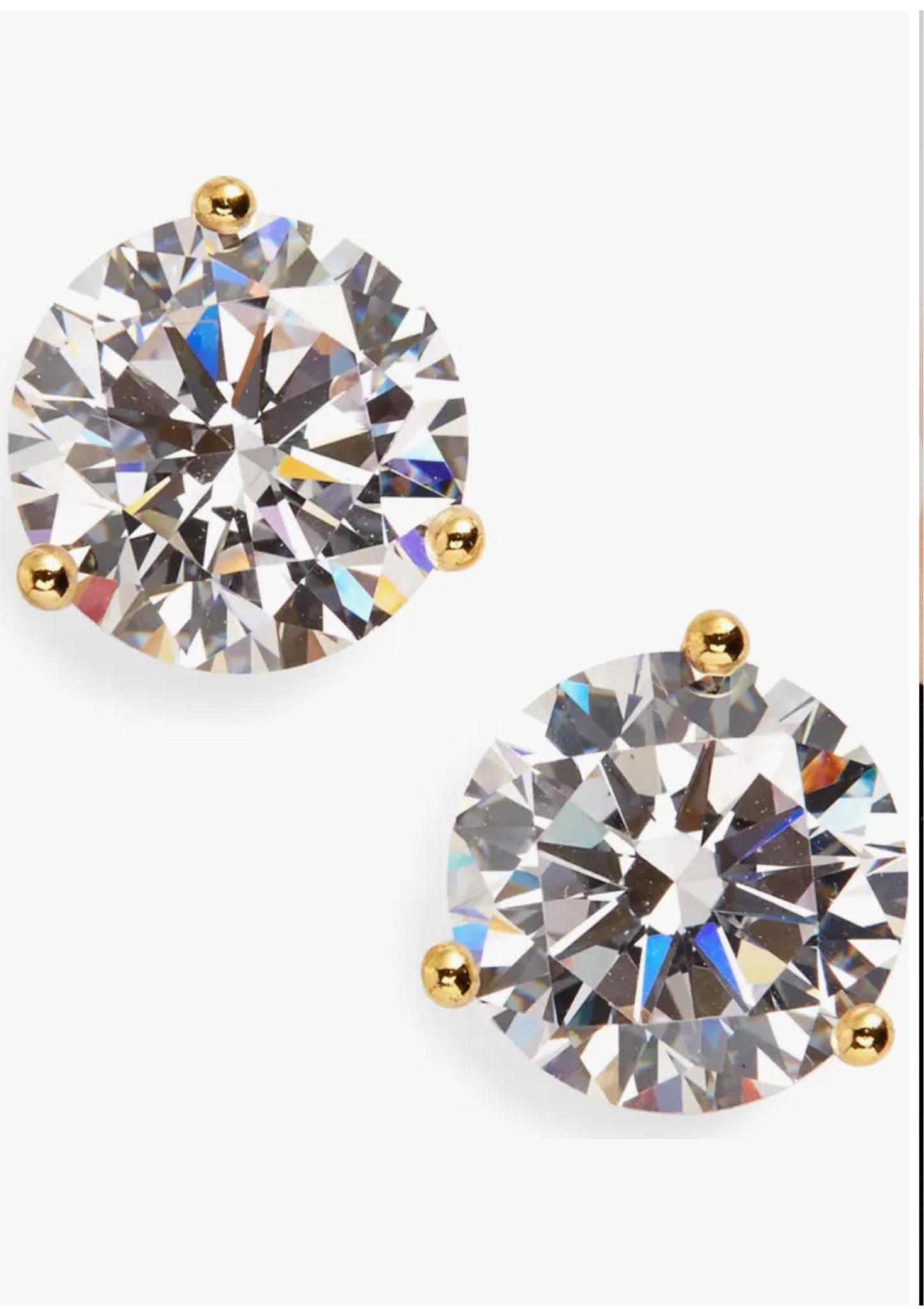 I’ve been looking for the perfect 👌🏿 pair of studs CZ 
Finally found them 


#LTKStyleTip #LTKBeauty