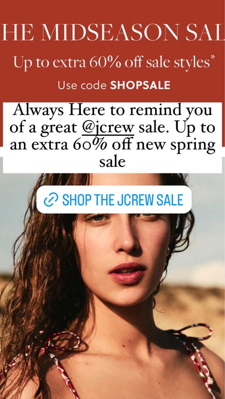 My jcrew sale selects up to an extra 60% off 

#LTKstyletip #LTKfindsunder100 #LTKsalealert