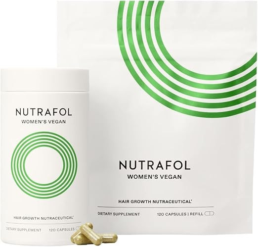 Nutrafol Women's Hair Growth Supplements, for Women 18-44 Years Old, Clinically Tested for Visibl... | Amazon (US)