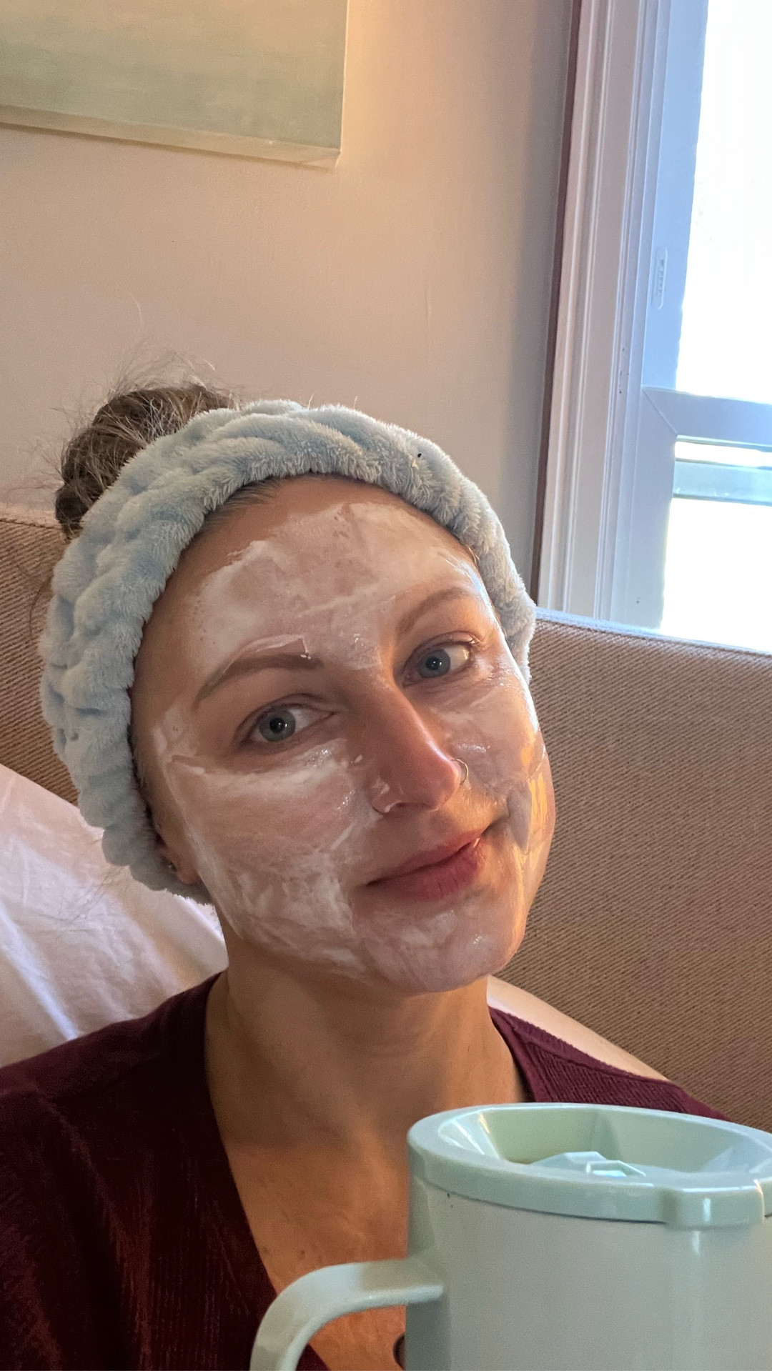 Sunday self care = my weekly reset. 🤍

Medicube collagen mask, NuDerma wand, gua sha, Divi scalp serum, Pretty Feet scrub, Cetaphil urea lotion, cuticle oil + coffee in my Corkcicle. ✨

Glowy skin, healthy scalp, soft feet — ready for the week. Linked below ⬇️

#LTKdayinmylife #LTKBeauty #LTKselfcare