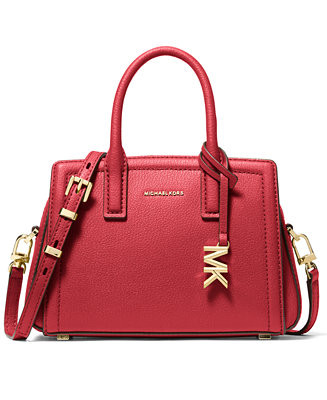 Michael Kors Laila Extra Small Leather Crossbody Bag - Macy's | Macy's