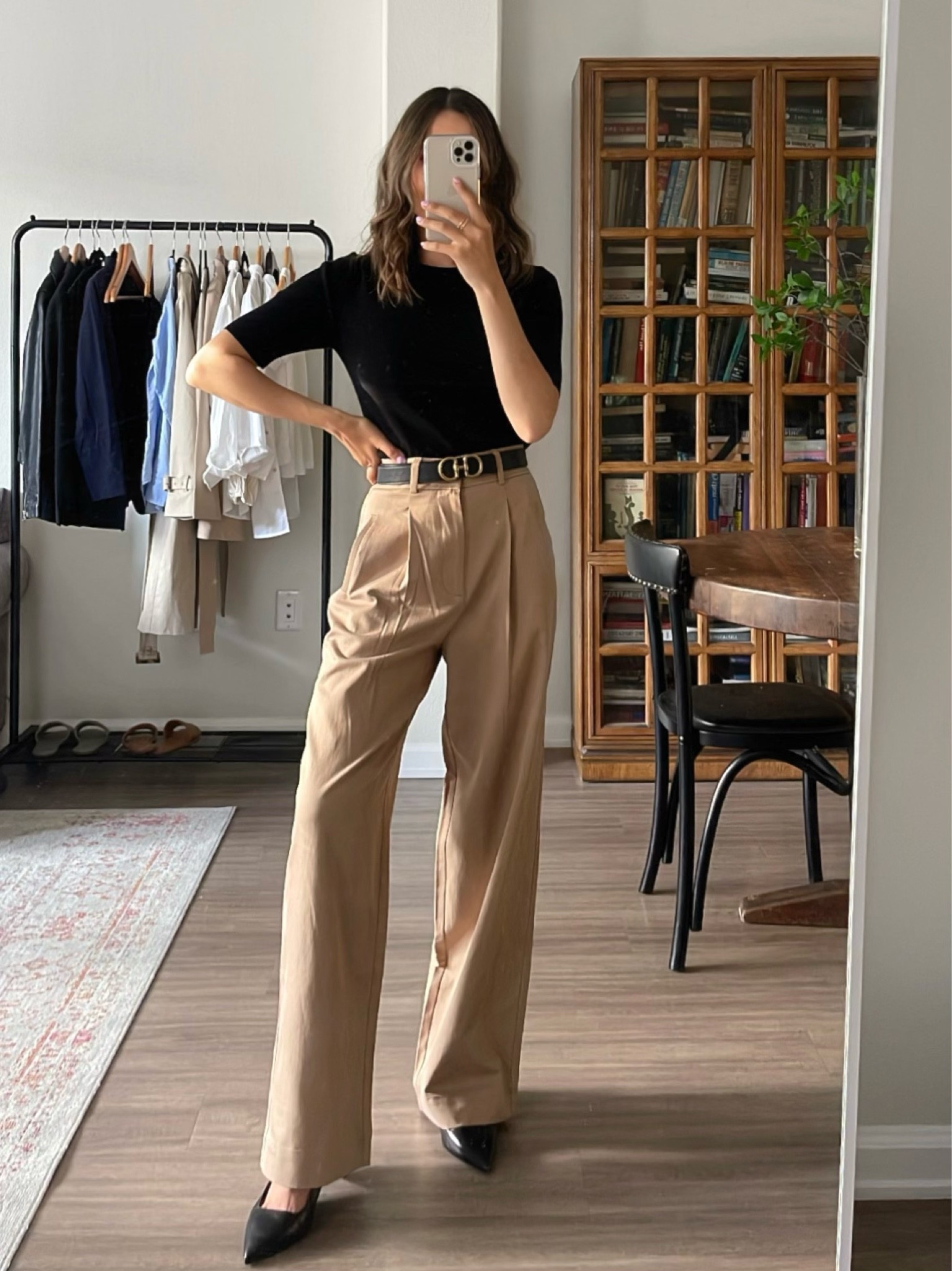 Petite Heart Sequin Wide Leg Pants curated on LTK