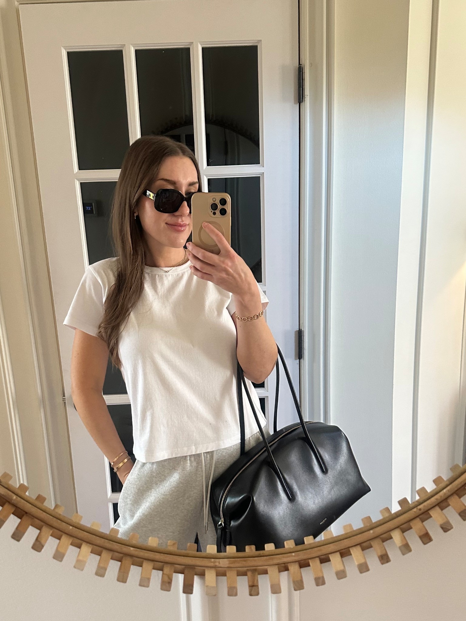 The best white Tshirt. 🤍
Medium 

#LTKootd