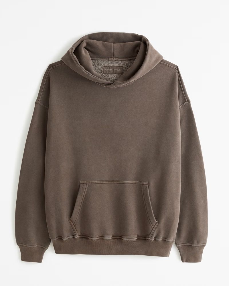 Essential Popover Hoodie | Abercrombie & Fitch (US)