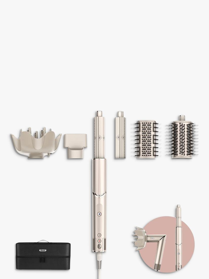 Shark FlexStyle 5-in-1 Air Styler & Hair Dryer with Storage Case | John Lewis (UK)