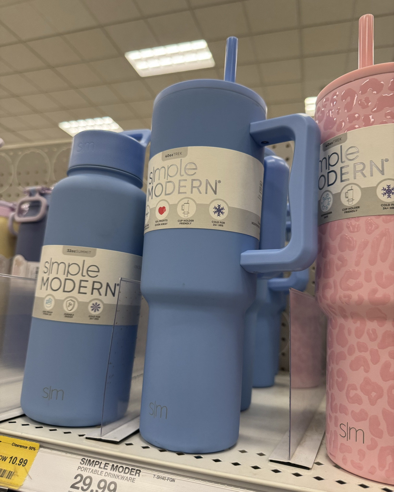 Simple modern at Target! These are colors/prints that I’ve never seen before! I swear by these cups! Easy to clean, no risk of mold (like a lot of other brands) and keeps ice for DAYS! 

#LTKGiftGuide #LTKFindsUnder50 #LTKSummerEdit