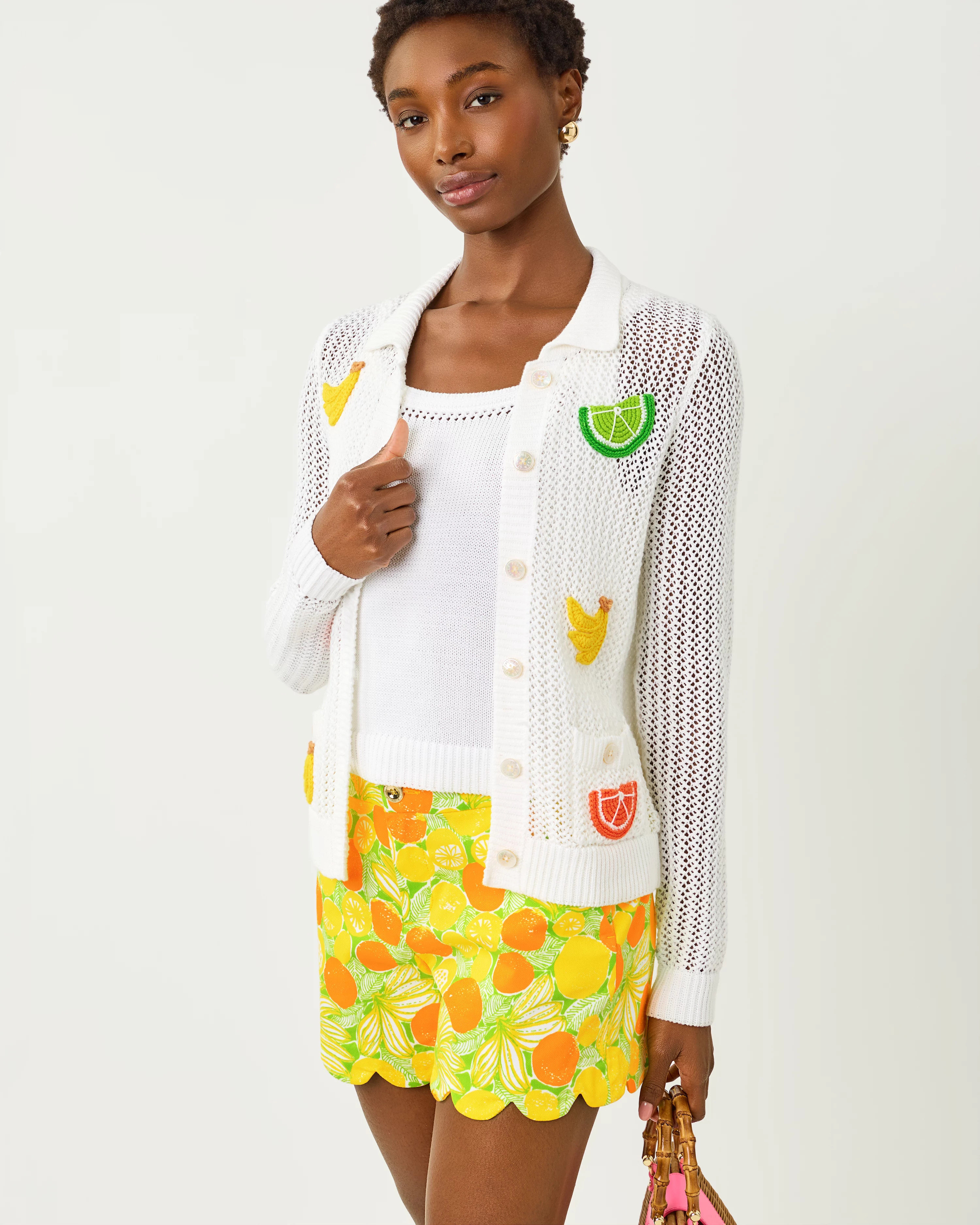 5" Buttercup Mid Rise Short | Lilly Pulitzer