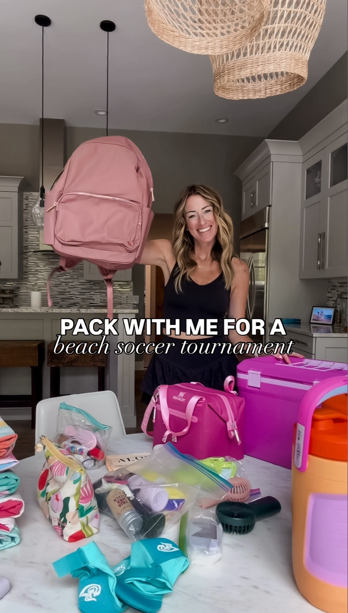 POV: You’re packing for a beach soccer tournament, but it looks like you’re preparing your family to survive on a deserted island.

The fact that this all fits in one backpack deserves its own championship trophy. 🏆🏖️⚽️

What’s the most random thing that’s permanently living in your tournament bag?

#LTKgrwm #LTKmomlife