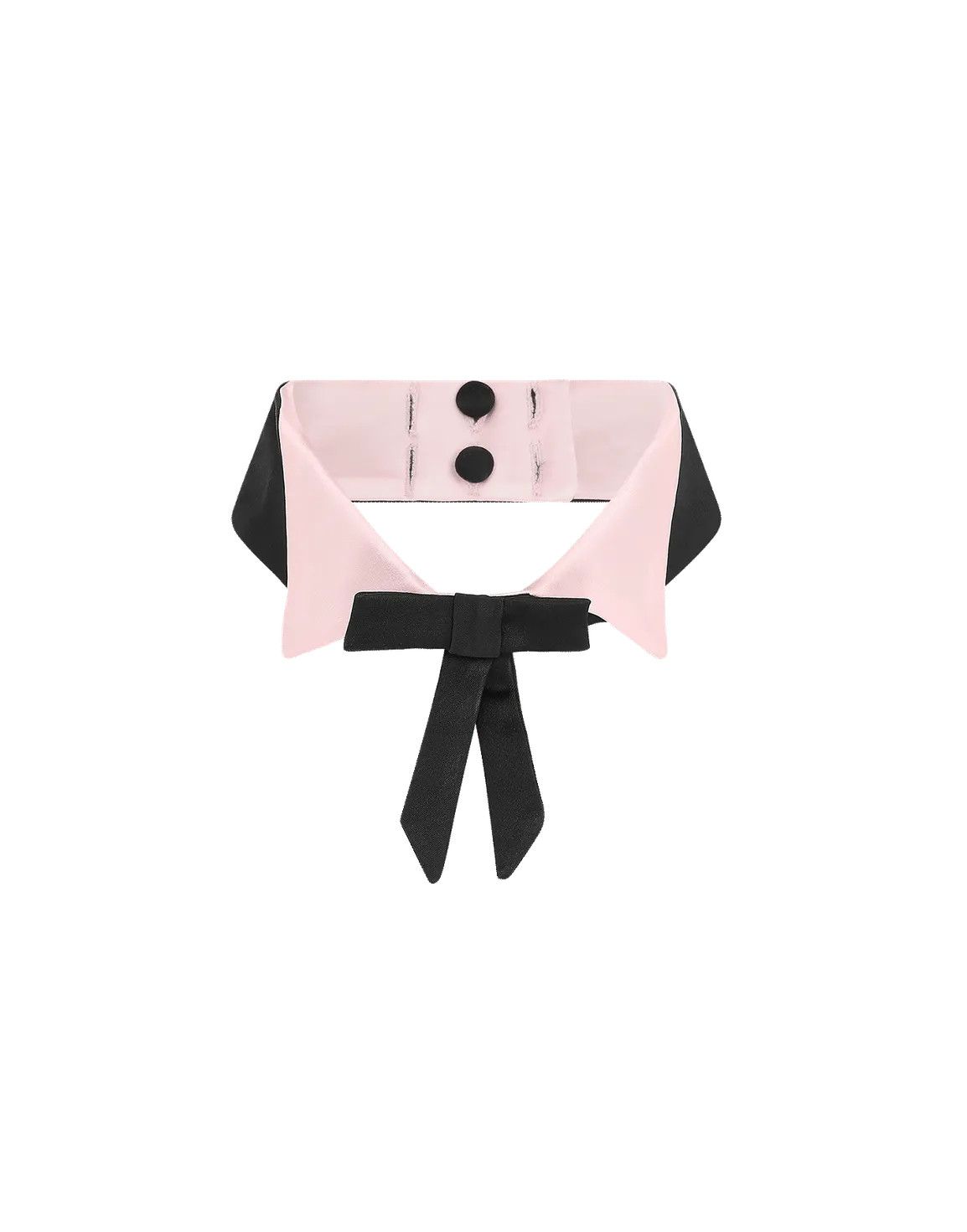 Honie Bow Tie in Black/Baby Pink | By Agent Provocateur All Accessories | Agent Provocateur (US)