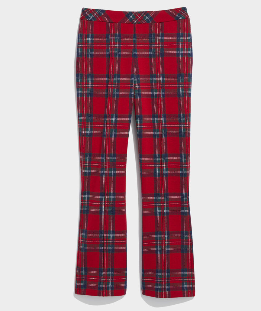 Crop Flare Ponte Pants | vineyard vines