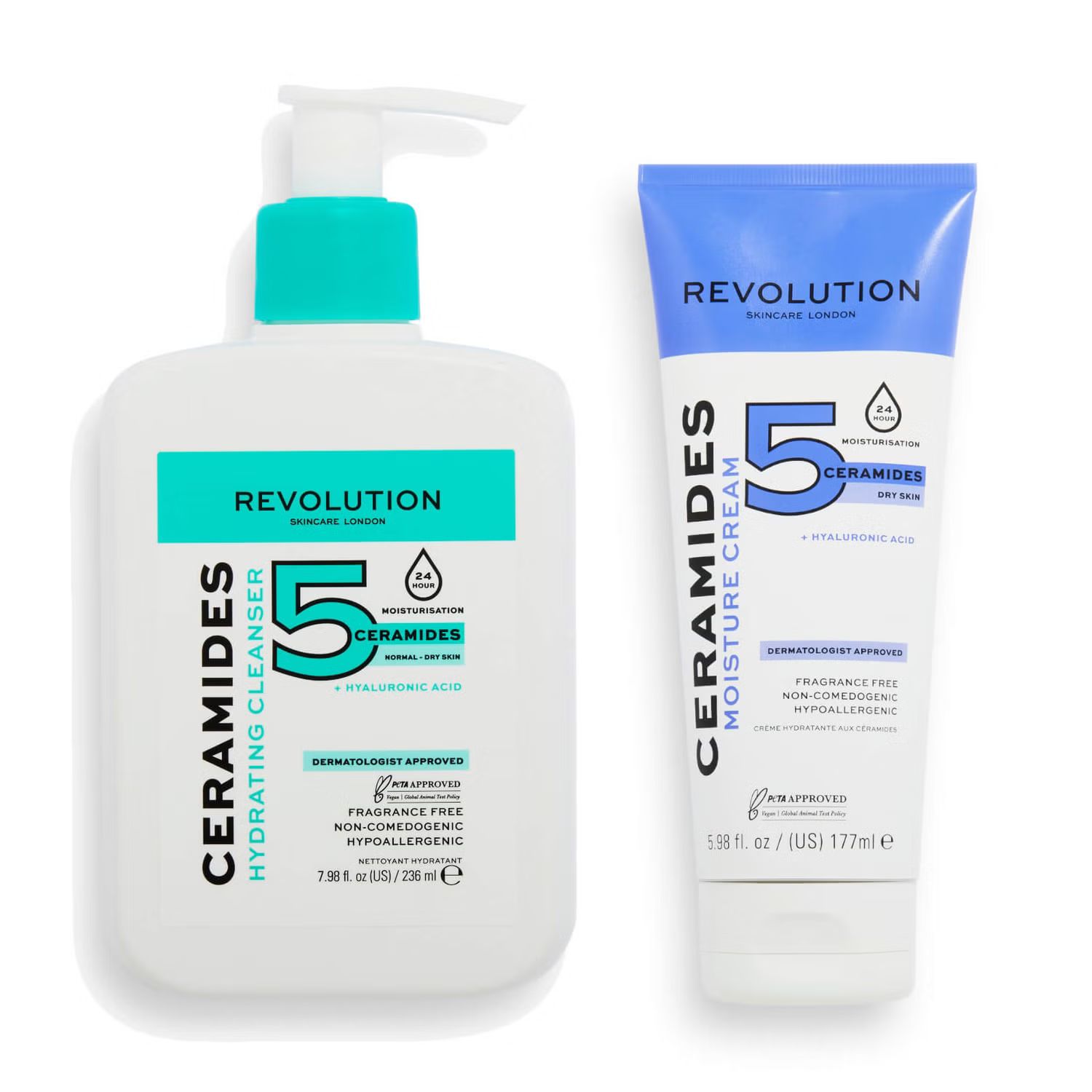 Revolution Skincare Ceramides Starter Kit - Dry Skin | Look Fantastic (UK)