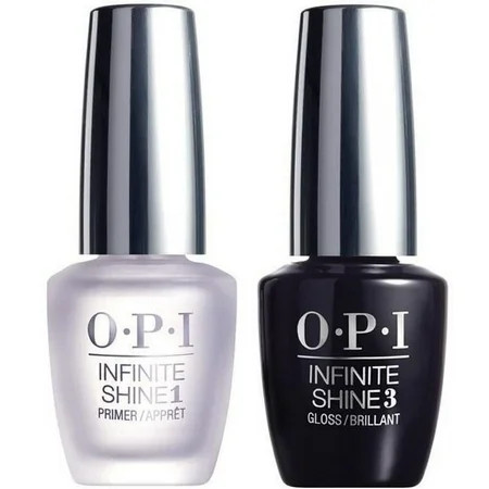 ($26 Value) OPI Infinite Shine Nail Polish Primer & Gloss Prostay Duo Pack 0.5 Fl Each | Walmart (US)