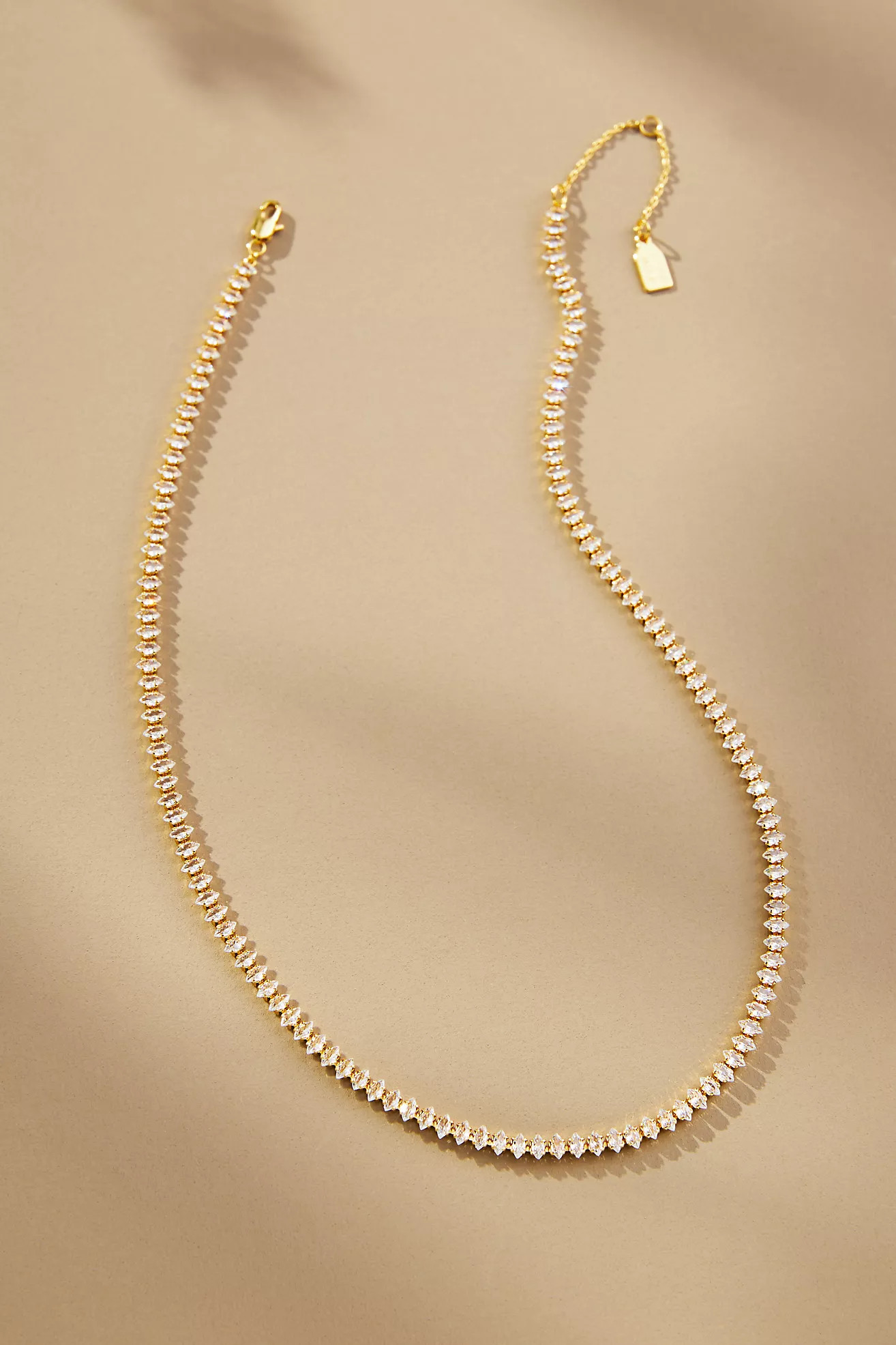 Jackie Mack Lyra Tennis Necklace | Anthropologie (US)